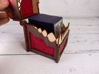 Mimic Chest Deck Box CLOUDANIMESTUDIO