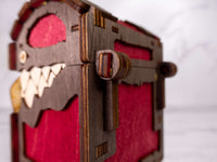 Mimic Chest Deck Box CLOUDANIMESTUDIO