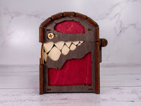 Mimic Chest Deck Box CLOUDANIMESTUDIO