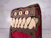 Mimic Chest Deck Box CLOUDANIMESTUDIO