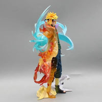 Minato Namikaze Bijuu Mode Anime Figure, Rasengan Reanimation Jutsu Edo Tensei Naruto Shippuden Figurines Statues - CloudAnimeStudio