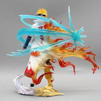 Minato Namikaze Bijuu Mode Anime Figure, Rasengan Reanimation Jutsu Edo Tensei Naruto Shippuden Figurines Statues - CloudAnimeStudio