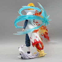 Minato Namikaze Bijuu Mode Anime Figure, Rasengan Reanimation Jutsu Edo Tensei Naruto Shippuden Figurines Statues - CloudAnimeStudio
