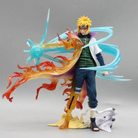 Minato Namikaze Bijuu Mode Anime Figure, Rasengan Reanimation Jutsu Edo Tensei Naruto Shippuden Figurines Statues - CloudAnimeStudio