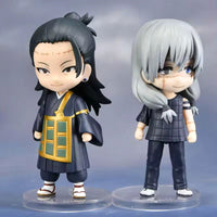 Mini Jujutsu Kaisen Gojo Satoru Mahito Geto Suguru Itadori Fushiguro Figurines, Kawaii Cute Anime Figures and Statues 10 CM - CloudAnimeStudio
