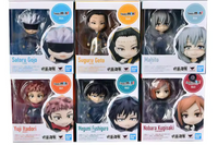 Mini Jujutsu Kaisen Gojo Satoru Mahito Geto Suguru Itadori Fushiguro Figurines, Kawaii Cute Anime Figures and Statues 10 CM - CloudAnimeStudio
