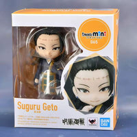Mini Jujutsu Kaisen Gojo Satoru Mahito Geto Suguru Itadori Fushiguro Figurines, Kawaii Cute Anime Figures and Statues 10 CM - CloudAnimeStudio