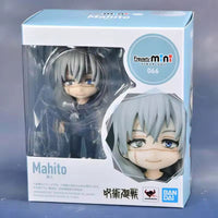 Mini Jujutsu Kaisen Gojo Satoru Mahito Geto Suguru Itadori Fushiguro Figurines, Kawaii Cute Anime Figures and Statues 10 CM - CloudAnimeStudio