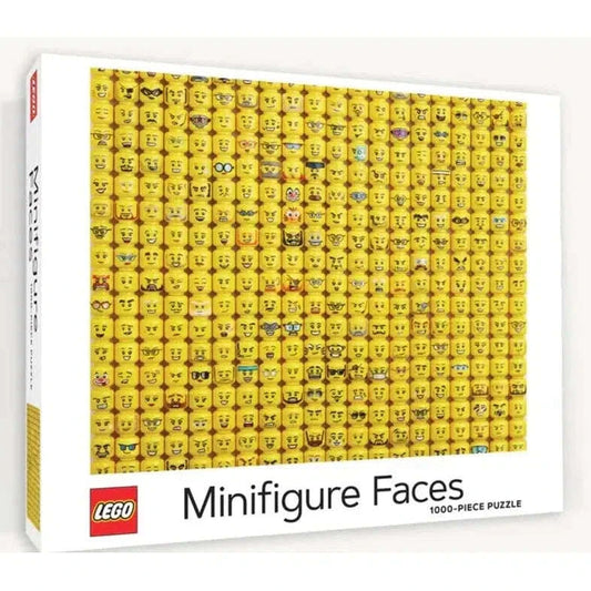 Minifigure Faces LEGO 1000 Piece Jigsaw Puzzle Chronicle CLOUDANIMESTUDIO