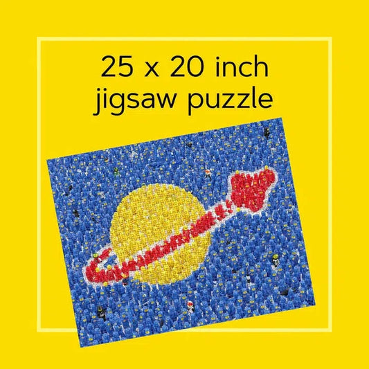 Minifigure Space Mission LEGO 1000 Piece Jigsaw Puzzle Chronicle CLOUDANIMESTUDIO