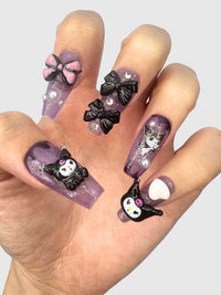 Mischievous Press-On Nails