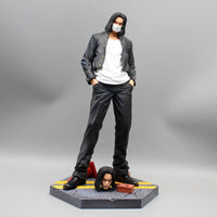 Mitsui Hisashi Anime Figurine, Slam Dunk Action Figures Pvc Toy Models Gk Statue 30 CM - CloudAnimeStudio