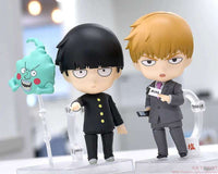 Mob Psycho 100 Mini Action Figure, Reigen Arataka Mobu Saiko Hyaku, Cute Kawaii ChibiAnime Figure Collector Toys 10 cm - CloudAnimeStudio