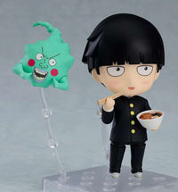 Mob Psycho 100 Mini Action Figure, Reigen Arataka Mobu Saiko Hyaku, Cute Kawaii ChibiAnime Figure Collector Toys 10 cm - CloudAnimeStudio