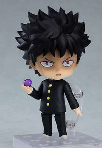Mob Psycho 100 Mini Action Figure, Reigen Arataka Mobu Saiko Hyaku, Cute Kawaii ChibiAnime Figure Collector Toys 10 cm - CloudAnimeStudio
