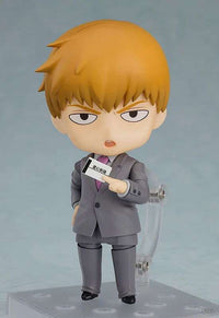 Mob Psycho 100 Mini Action Figure, Reigen Arataka Mobu Saiko Hyaku, Cute Kawaii ChibiAnime Figure Collector Toys 10 cm - CloudAnimeStudio