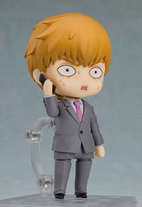 Mob Psycho 100 Mini Action Figure, Reigen Arataka Mobu Saiko Hyaku, Cute Kawaii ChibiAnime Figure Collector Toys 10 cm - CloudAnimeStudio