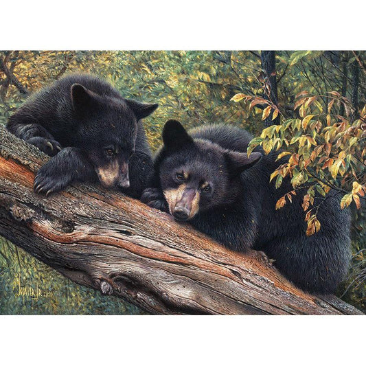 Mom's Awaiting 1000 Piece Jigsaw Puzzle Cobble Hill