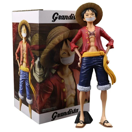Monkey D. Luffy Anime Figurines, Strawhat Pirates Gomu Gomu No Mi One Piece Figures - CloudAnimeStudio