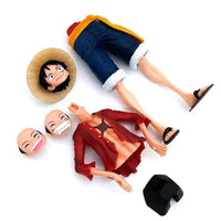 Monkey D. Luffy Anime Figurines, Strawhat Pirates Gomu Gomu No Mi One Piece Figures - CloudAnimeStudio