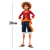 Monkey D. Luffy Anime Figurines, Strawhat Pirates Gomu Gomu No Mi One Piece Figures - CloudAnimeStudio