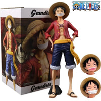 Monkey D. Luffy Anime Figurines, Strawhat Pirates Gomu Gomu No Mi One Piece Figures - CloudAnimeStudio