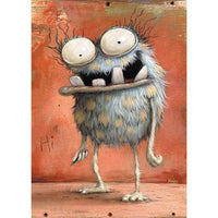 Monsta Hi! Zozoville (Square Box) 1000 Piece Jigsaw Puzzle Heye CLOUDANIMESTUDIO