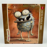 Monsta Hi! Zozoville (Square Box) 1000 Piece Jigsaw Puzzle Heye CLOUDANIMESTUDIO