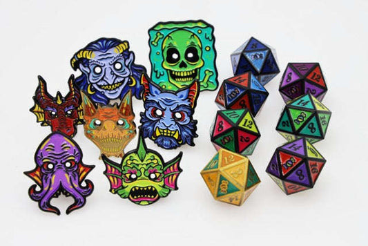 Monster Masquerade Mystery Loot CLOUDANIMESTUDIO