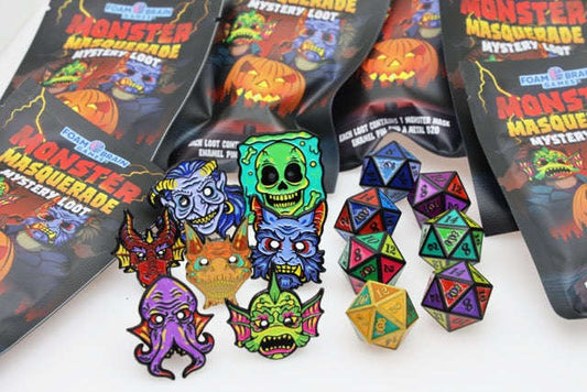 Monster Masquerade Mystery Loot CLOUDANIMESTUDIO