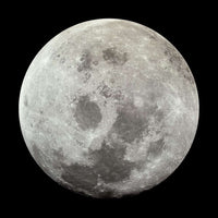 Moon 100 Piece Round Jigsaw Puzzle Chronicle CLOUDANIMESTUDIO