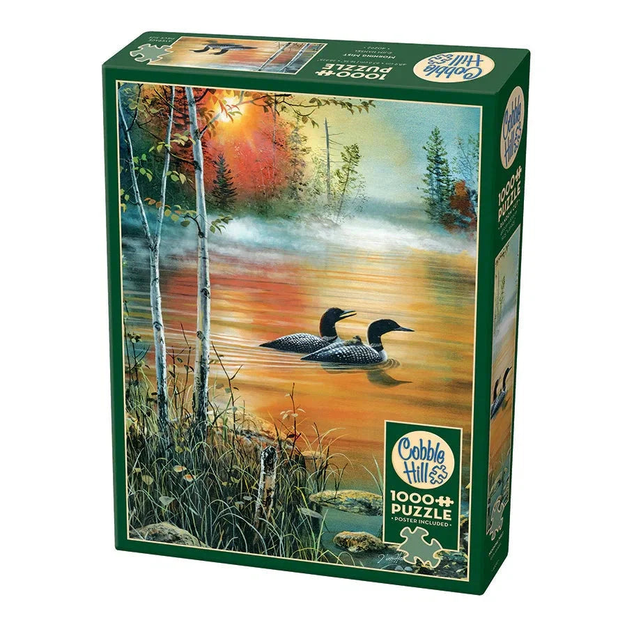 Morning Mist 1000 Piece Jigsaw Puzzle Cobble Hill