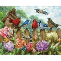 Morning Serenade 500 Piece Jigsaw Puzzle Springbok CLOUDANIMESTUDIO