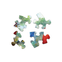 Morning Serenade 500 Piece Jigsaw Puzzle Springbok CLOUDANIMESTUDIO