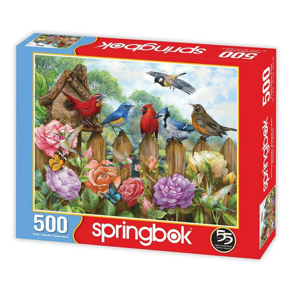 Morning Serenade 500 Piece Jigsaw Puzzle Springbok CLOUDANIMESTUDIO