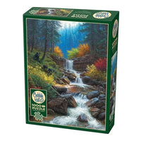 Mountain Cascade 1000 Piece Jigsaw Puzzle Cobble Hill CLOUDANIMESTUDIO