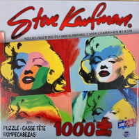 Movie Star by Steve Kaufman 1000 Piece Jigsaw Puzzle Sure Lox