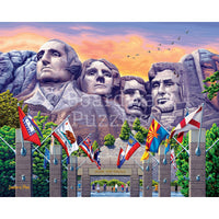 Mt. Rushmore 210 Piece Jigsaw Puzzle Boardwalk