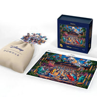 Mulan The Face in the Mirror 500 Piece Jigsaw Puzzle Disney x Dowdle