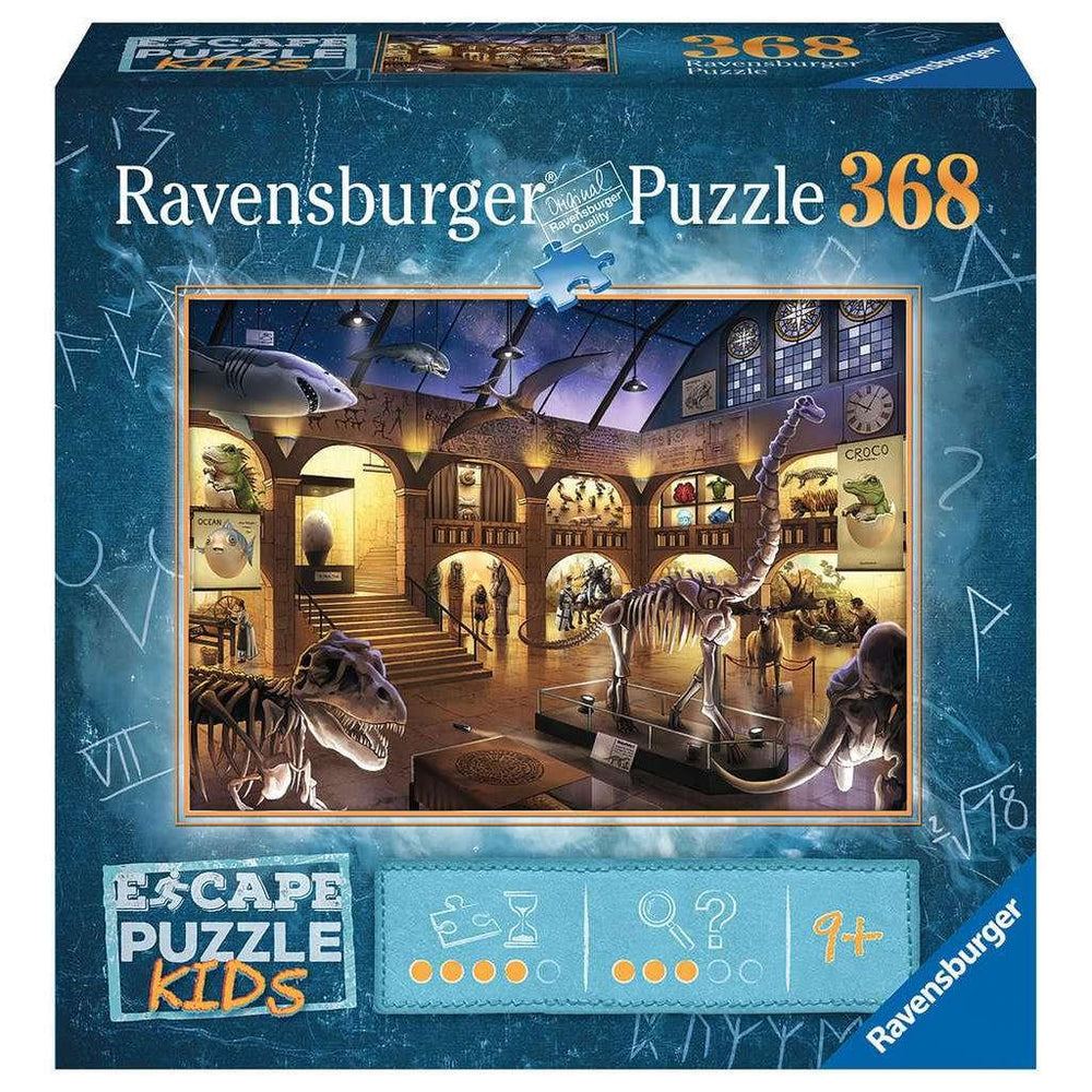 Museum Mysteries 368 Piece Escape Game Jigsaw Puzzle Ravensburger CLOUDANIMESTUDIO