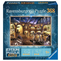 Museum Mysteries 368 Piece Escape Game Jigsaw Puzzle Ravensburger CLOUDANIMESTUDIO