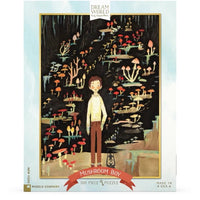 Mushroom Boy 500 Piece Jigsaw Puzzle NYPC