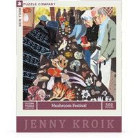 Mushroom Festival 500 Piece Jigsaw Puzzle NYPC