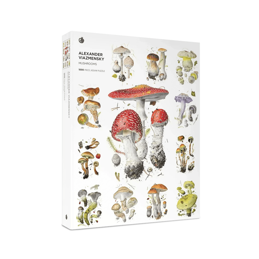 Mushrooms 1000 Piece Jigsaw Puzzle Pomegranate CLOUDANIMESTUDIO