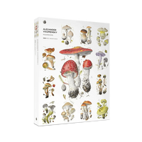 Mushrooms 1000 Piece Jigsaw Puzzle Pomegranate CLOUDANIMESTUDIO