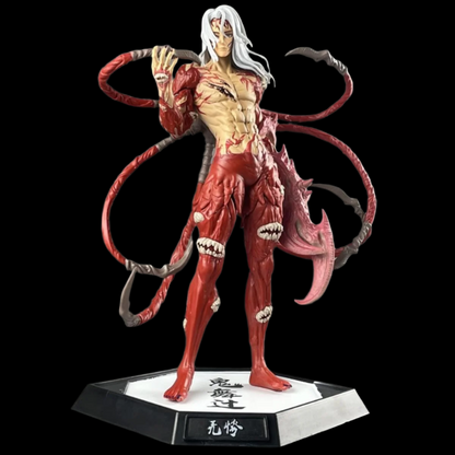 Demon Slayer Figurines, Hashiras and Twelve Kizuki Anime PVC Action Figurines
