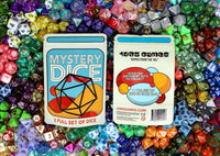 Mystery Dice Set – Hundreds of Different Dice CLOUDANIMESTUDIO
