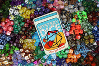 Mystery Dice 6 Pack - Six Sets of TTRPG Dice. No Duplicates! CLOUDANIMESTUDIO