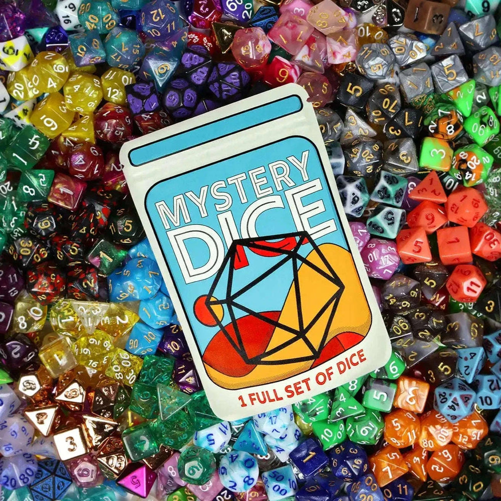 Mystery Dice Set – Hundreds of Different Dice CLOUDANIMESTUDIO