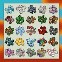 Mystery Dice Set – Hundreds of Different Dice CLOUDANIMESTUDIO